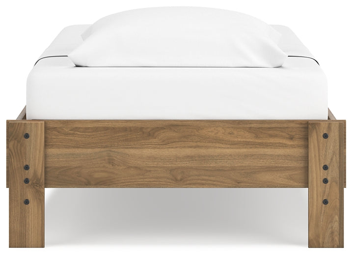 Ashley Express - Cama de plataforma Deanlow