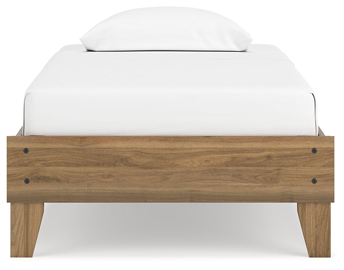 Ashley Express - Cama de plataforma Deanlow