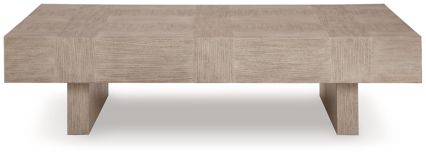 Mesa de cóctel rectangular Jorlaina