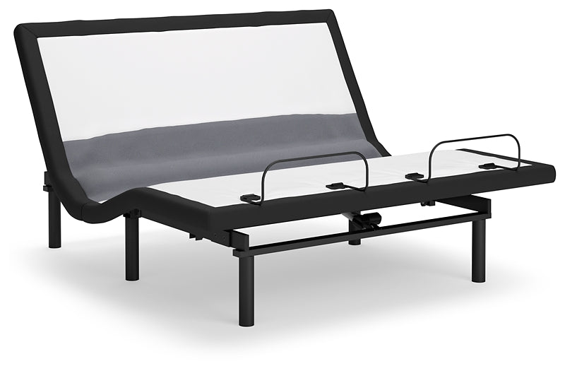 La mejor base con soporte lumbar y audio Base ajustable Cal King
