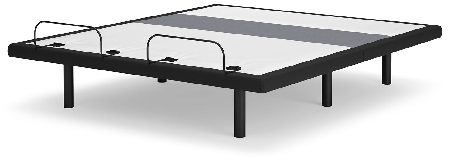 La mejor base con soporte lumbar y audio Base ajustable Cal King