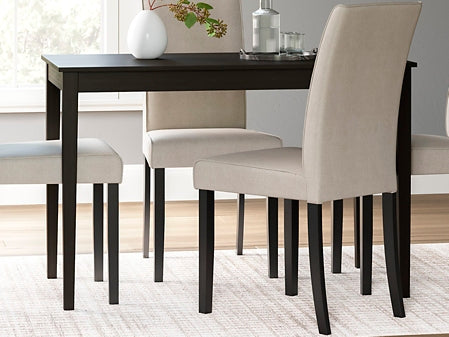 Ashley Express - Mesa de comedor rectangular Kimonte