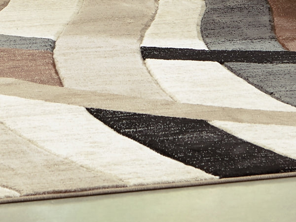 Ashley Express - Alfombra mediana Jacinth