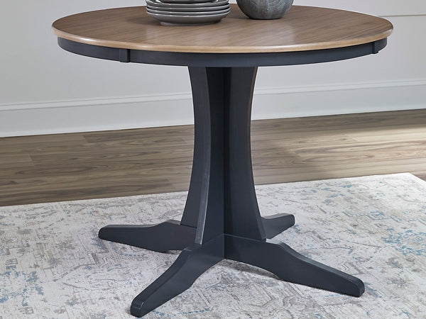 Ashley Express - Mesa de comedor redonda Landocken