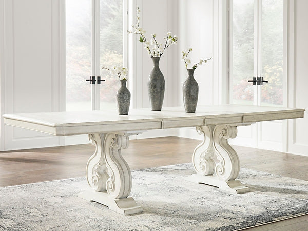 Mesa extensible de comedor Arlendyne