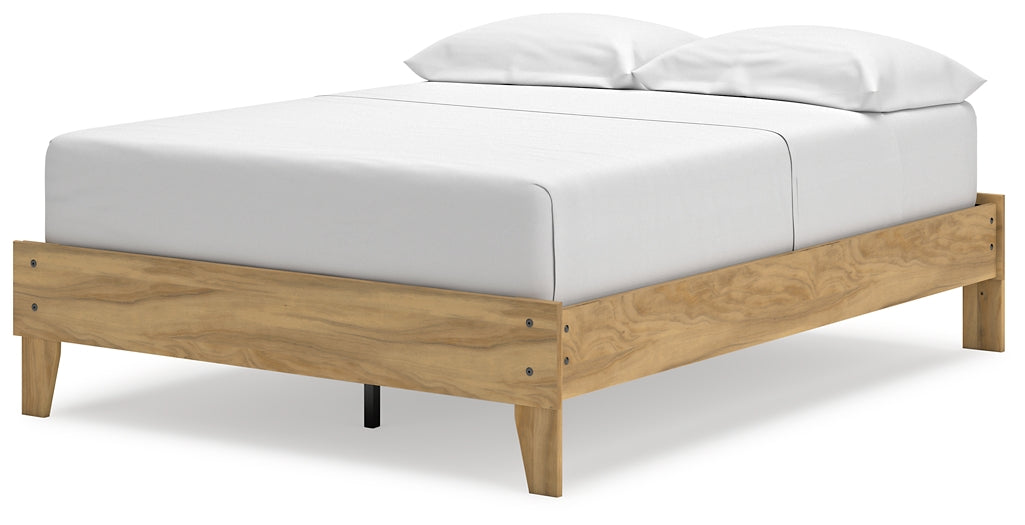 Ashley Express - Cama Queen con plataforma Bermacy