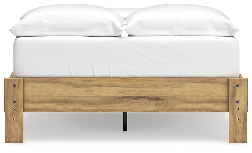 Ashley Express - Cama Queen con plataforma Bermacy