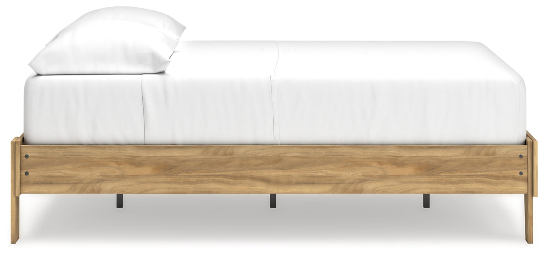 Ashley Express - Cama Queen con plataforma Bermacy
