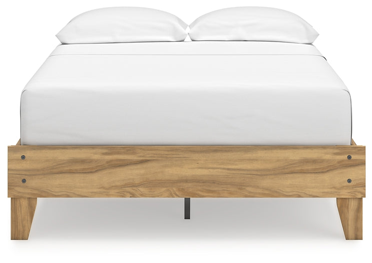 Ashley Express - Cama Queen con plataforma Bermacy