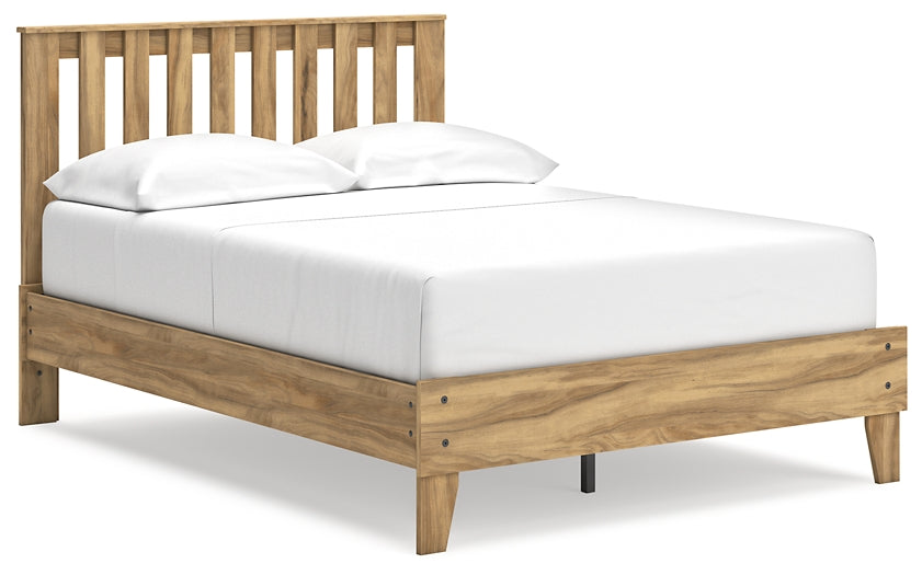 Ashley Express - Cama con plataforma Bermacy