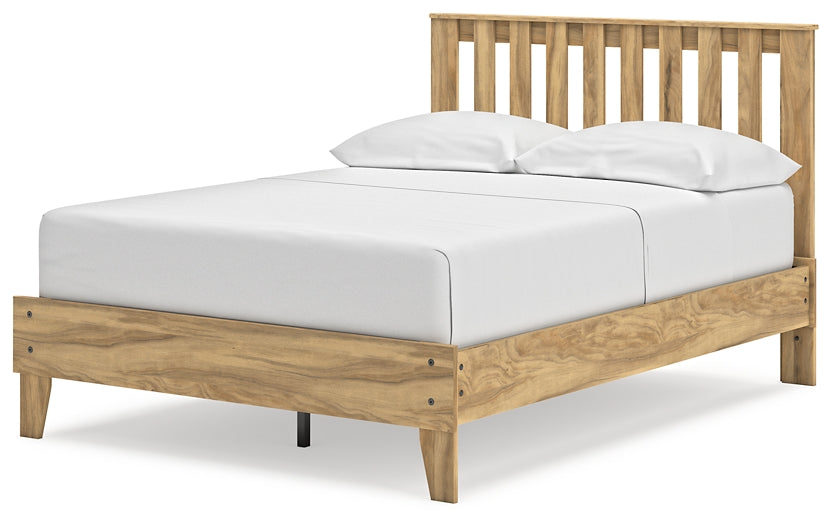 Ashley Express - Cama con plataforma Bermacy