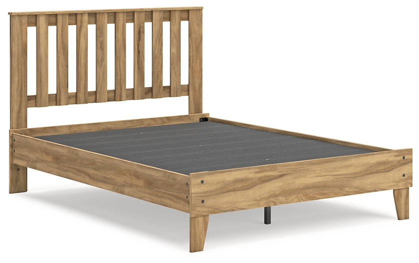 Ashley Express - Cama con plataforma Bermacy
