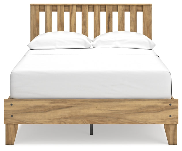 Ashley Express - Cama con plataforma Bermacy