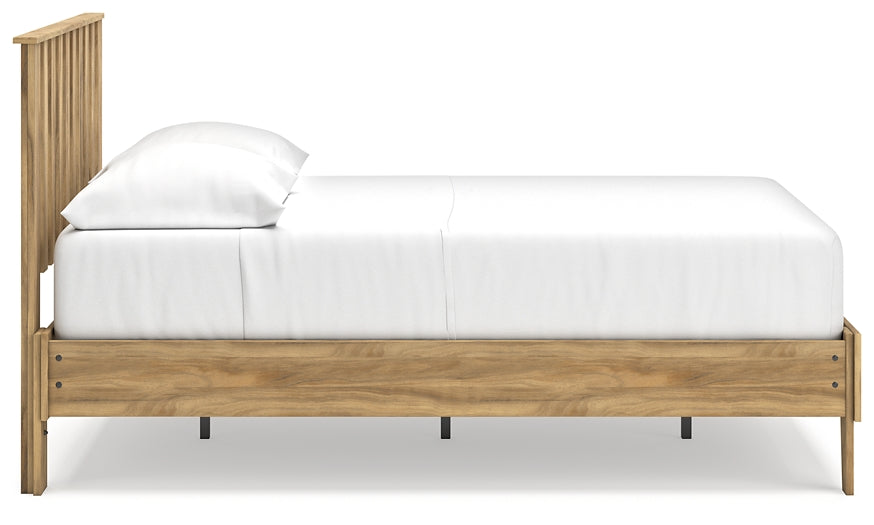 Ashley Express - Cama con plataforma Bermacy