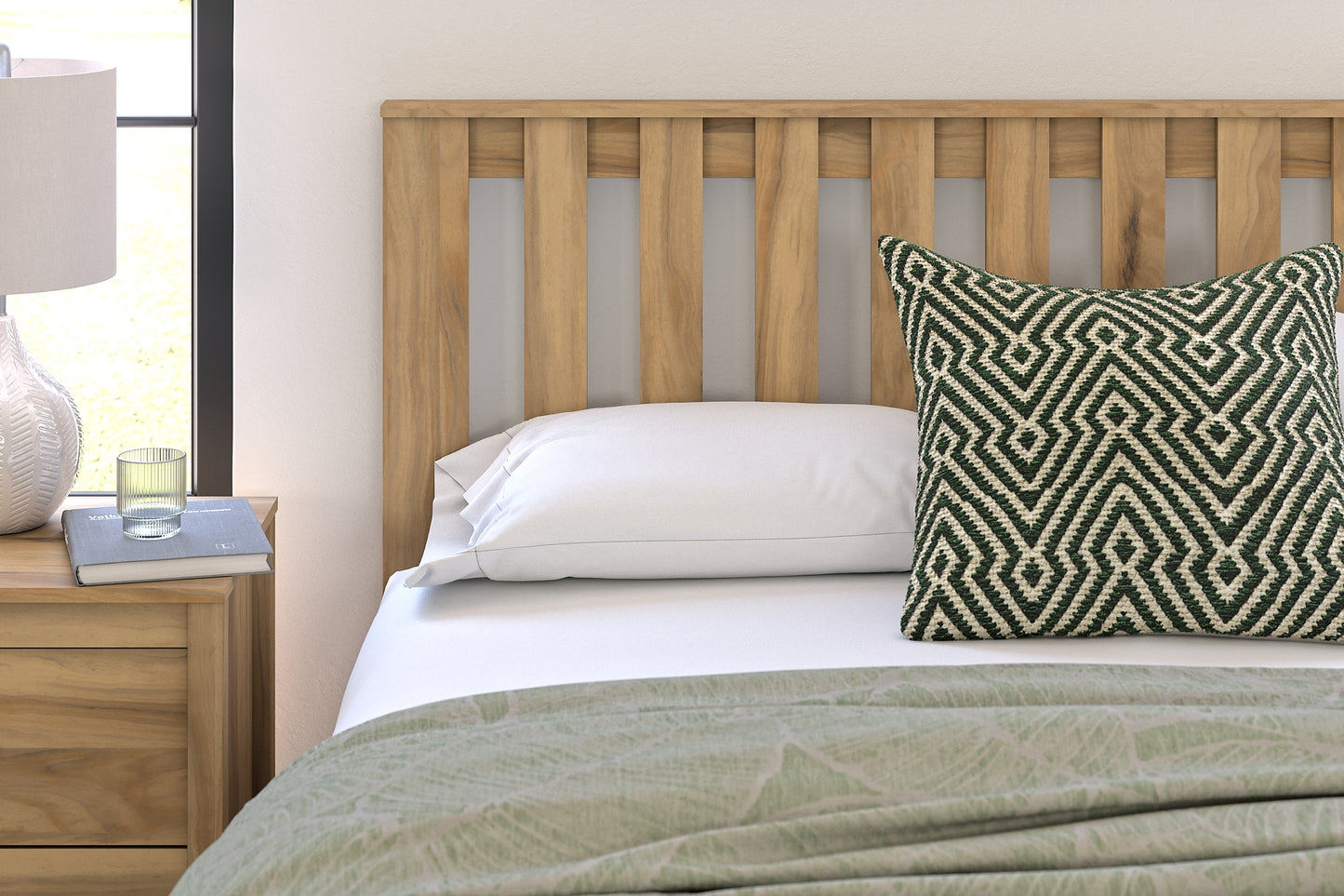 Ashley Express - Cama con plataforma Bermacy