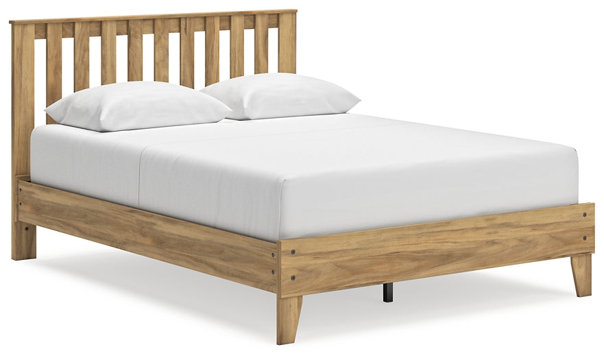 Ashley Express - Cama con plataforma Bermacy