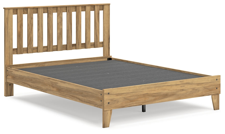 Ashley Express - Cama con plataforma Bermacy