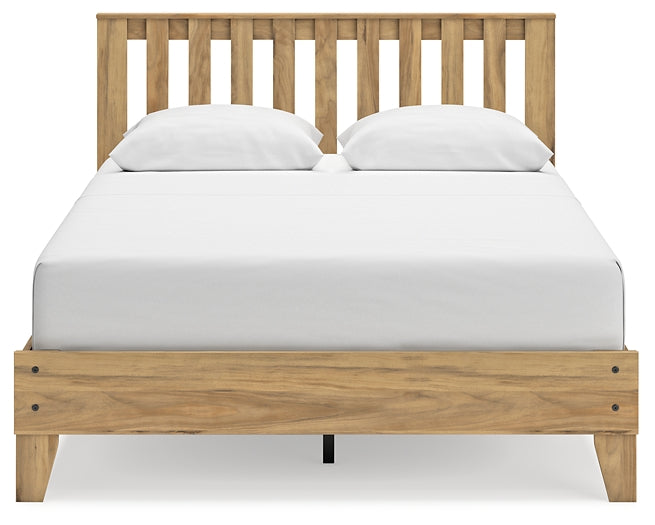 Ashley Express - Cama con plataforma Bermacy