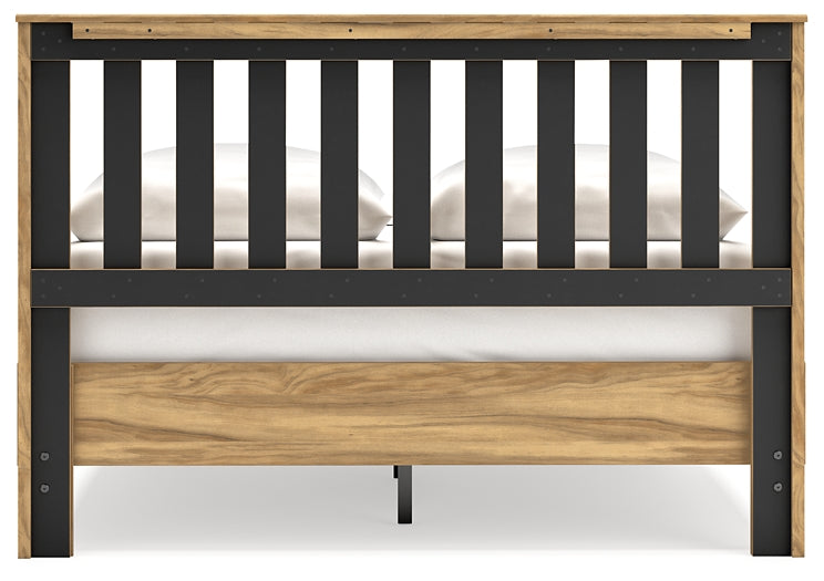 Ashley Express - Cama con plataforma Bermacy