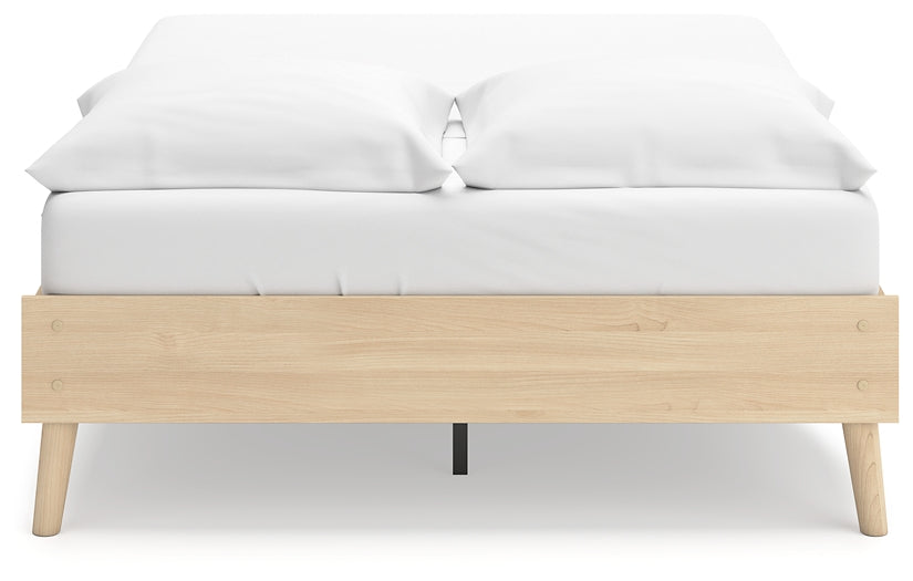 Ashley Express - Cama Queen Cabinella con plataforma