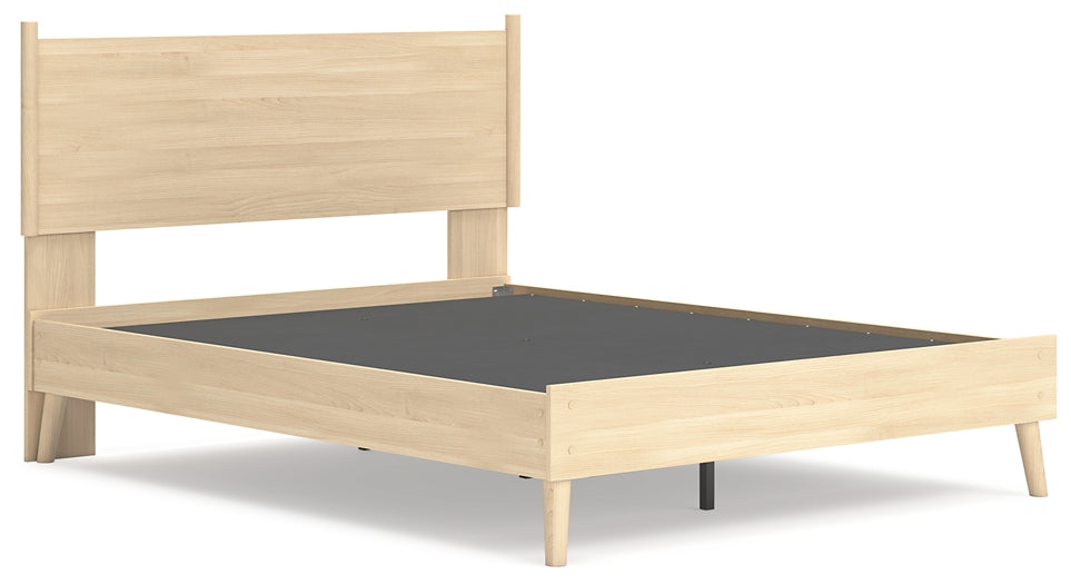 Ashley Express - Cama con plataforma Cabinella