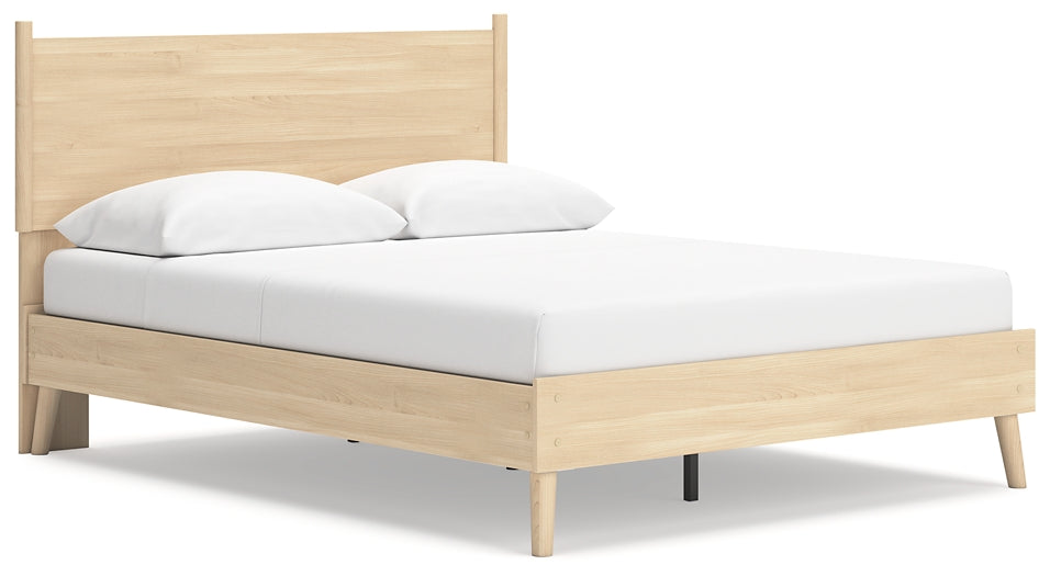 Ashley Express - Cama con plataforma Cabinella