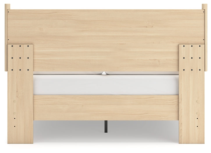 Ashley Express - Cama con plataforma Cabinella