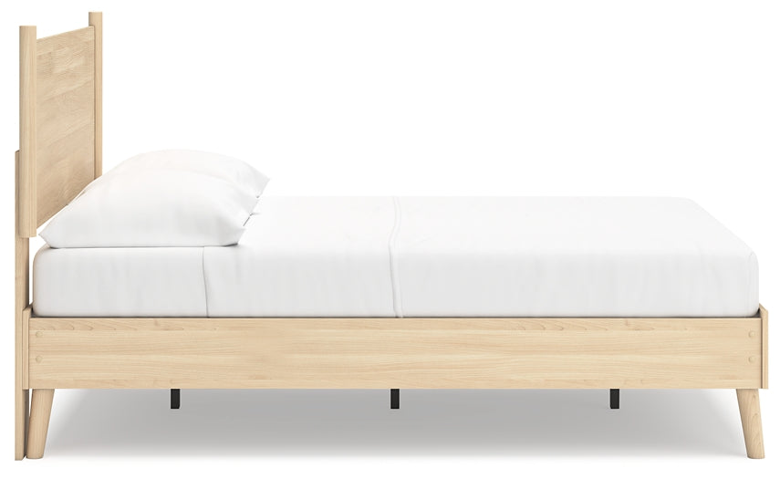 Ashley Express - Cama con plataforma Cabinella