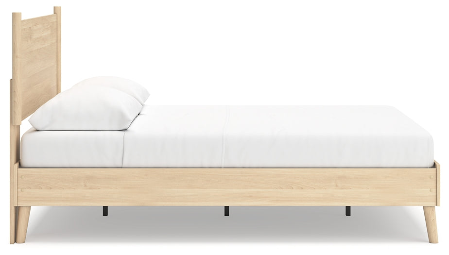 Ashley Express - Cama con plataforma Cabinella