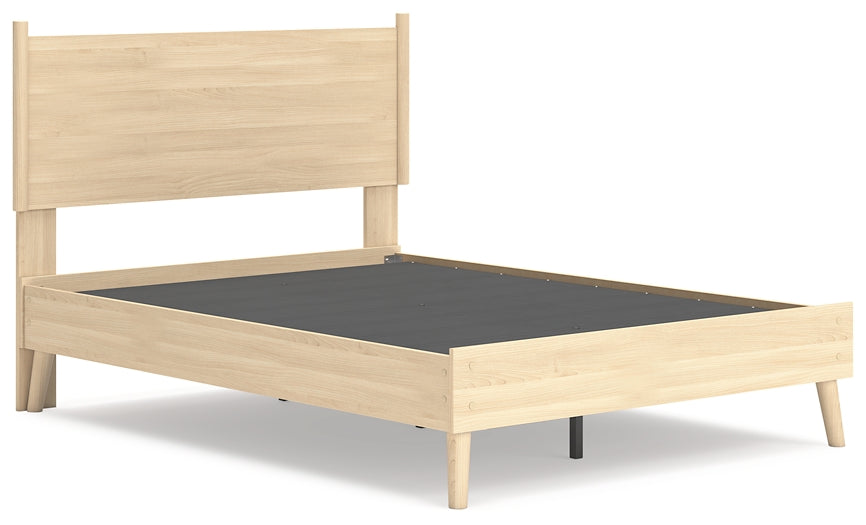 Ashley Express - Cama con plataforma Cabinella