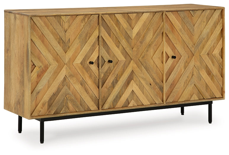 Gabinete de acento Cadewick