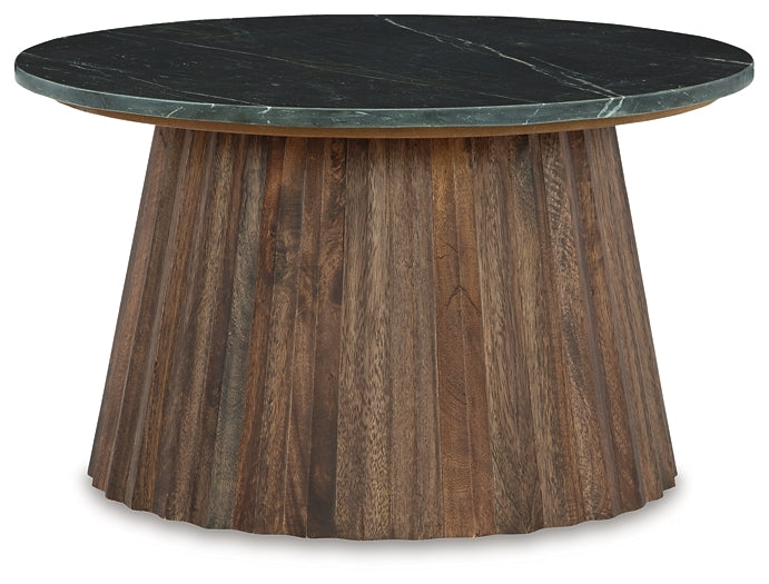 Ashley Express - Mesa de cóctel decorativa Ceilby
