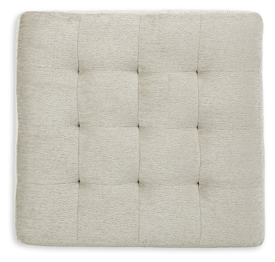 Ashley Express - Otomana decorativa extragrande Maxon Place