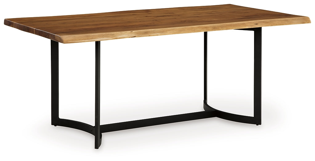 Mesa de comedor rectangular Fortmaine