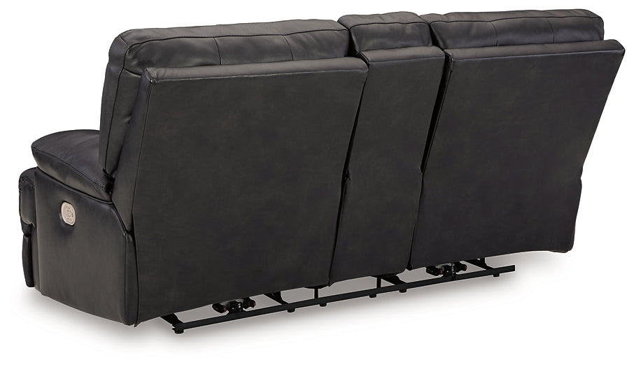 Loveseat PWR REC montañoso/CON/ADJ HDRST