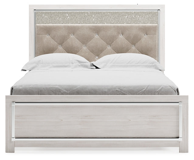 Ashley Express - Cama Queen Altyra con paneles