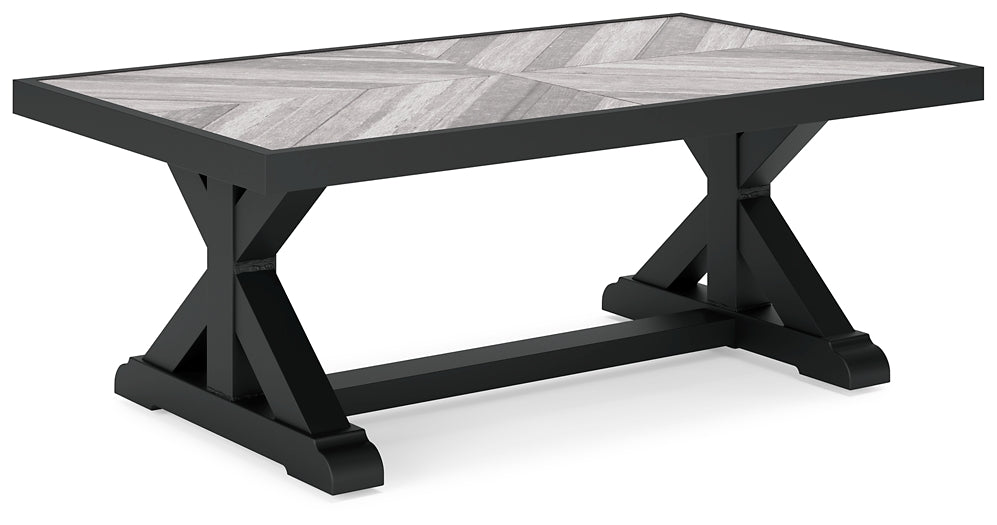 Ashley Express - Mesa de cóctel rectangular Beachcroft