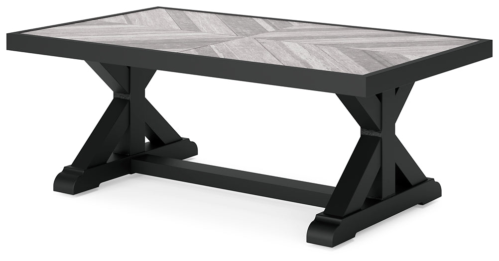 Ashley Express - Mesa de cóctel rectangular Beachcroft