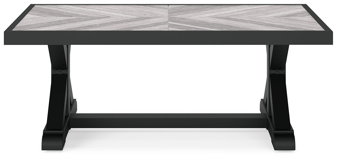 Ashley Express - Mesa de cóctel rectangular Beachcroft