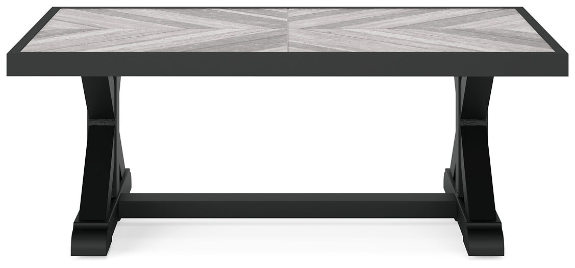 Ashley Express - Mesa de cóctel rectangular Beachcroft