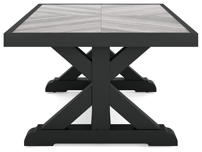 Ashley Express - Mesa de cóctel rectangular Beachcroft