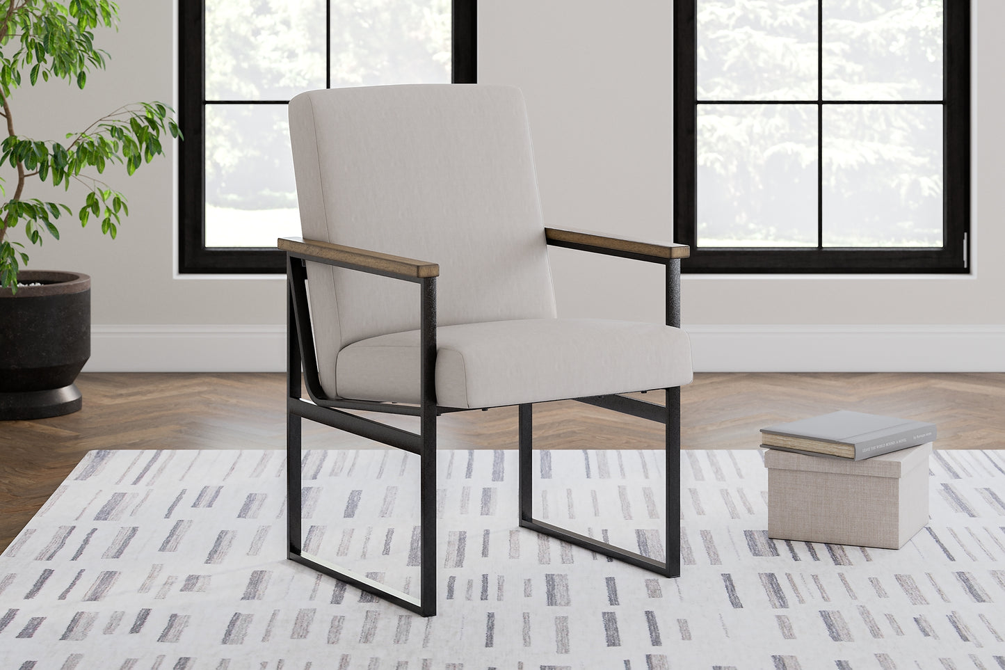 Ashley Express - Silla de escritorio Montia para oficina en casa (1 unidad)