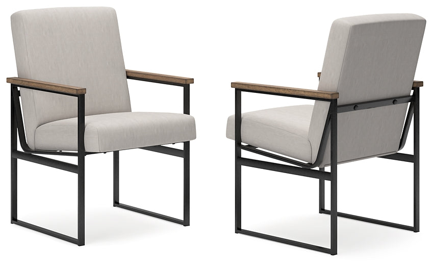 Ashley Express - Silla de escritorio Montia para oficina en casa (1 unidad)