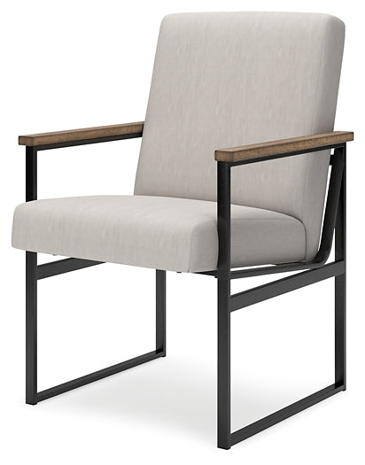 Ashley Express - Silla de escritorio Montia para oficina en casa (1 unidad)