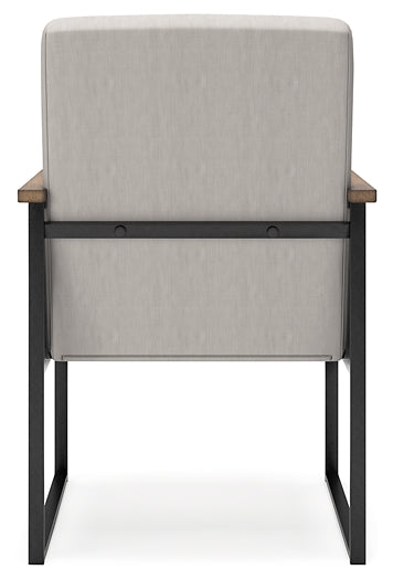 Ashley Express - Silla de escritorio Montia para oficina en casa (1 unidad)