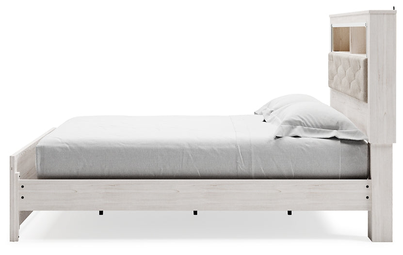 Cama con librería y paneles Altyra King