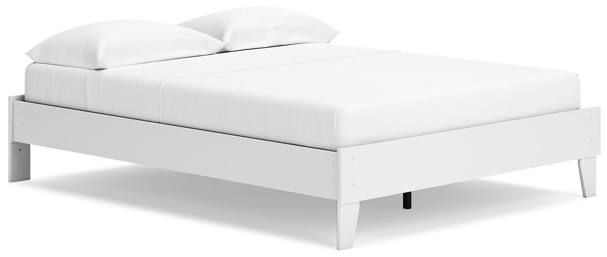 Ashley Express - Cama de plataforma Socalle