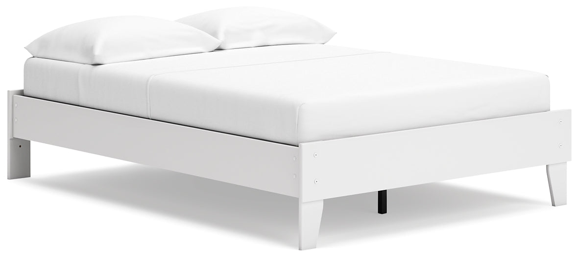 Ashley Express - Cama de plataforma Socalle