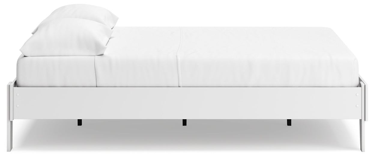 Ashley Express - Cama de plataforma Socalle