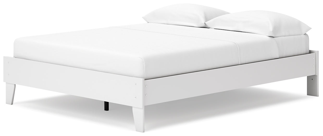 Ashley Express - Cama de plataforma Socalle